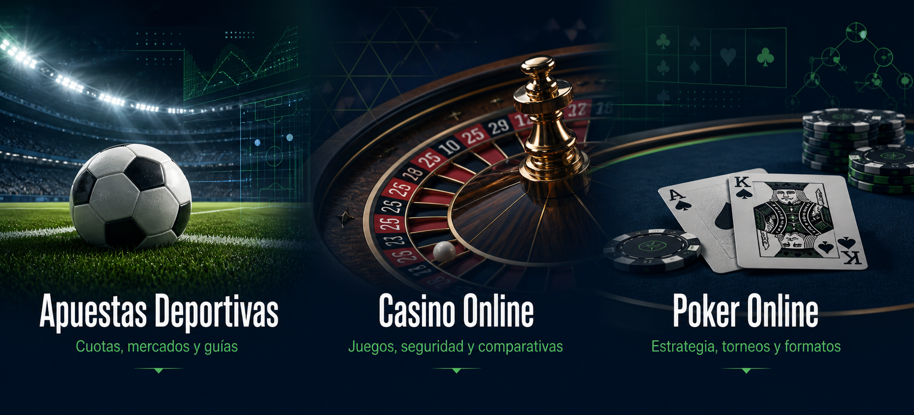 Apuestas deportivas, casino online y poker en MomioVista